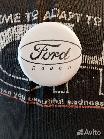 Значки на заказ