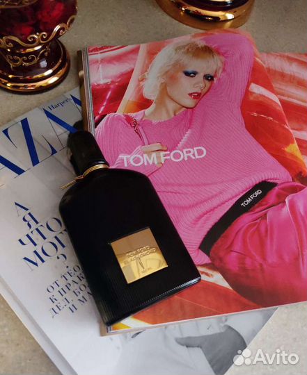 TOM ford Black Orchid отливанты с ориг.флакона