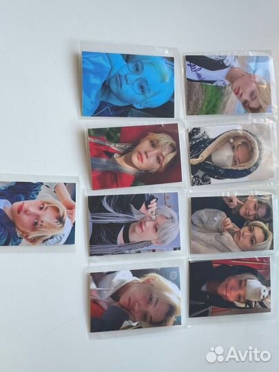 Карты стрей кидс / stray kids