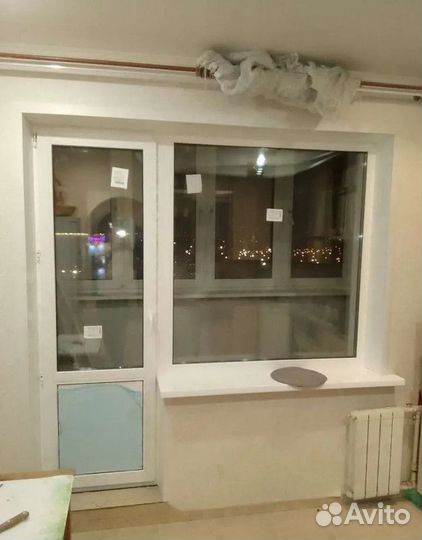 Дверь пвх / Дверь пластиковая под ключ