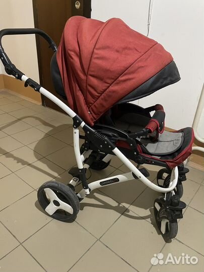 Коляска camarelo 2 в 1