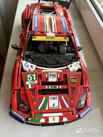 Lego technic ferrari 488 gte 