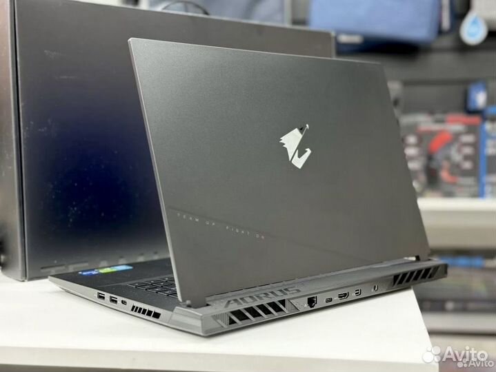 Новый Aorus 15.6 IPS 360Гц RTX4060 140W 16G DDR5
