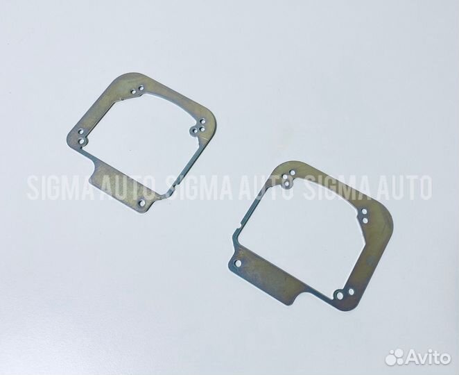 Переходные рамки №97 на Nissan Qashqai J11 13-19