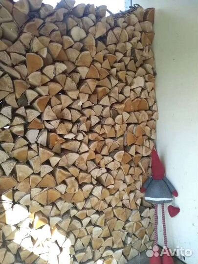 Дрова березовые. Качественные
