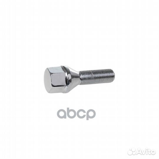 Болт колесный 12x1.25x33 C19 конус ganz BB143