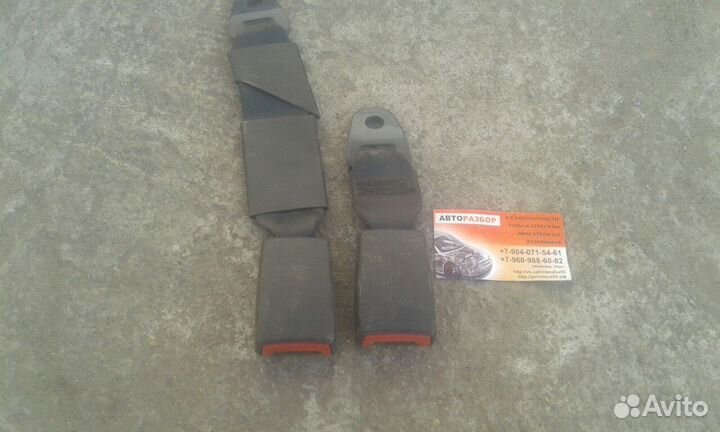 Ремень безопасности ответка Citroen C3 (ситроен)