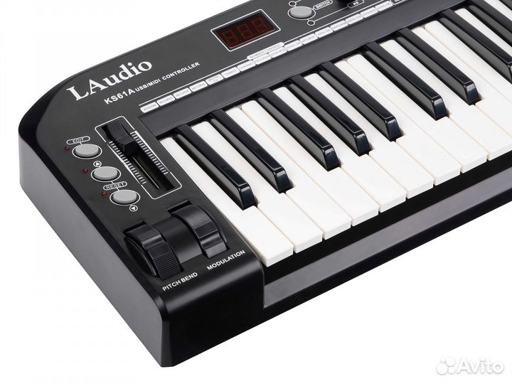 Midi клавиатура контроллер
