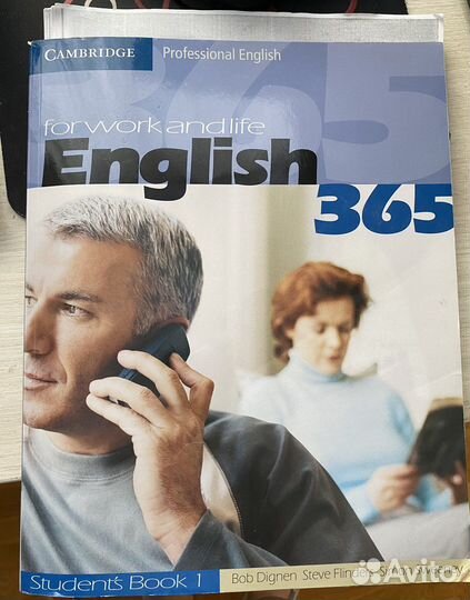 Английский English Cambridge 365