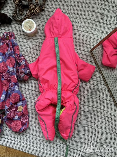 Зимний и демисезонный комбинезон для собак