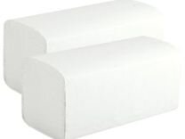 Бумажные полотенца V-сложения Lime 23*24 см, 250 л