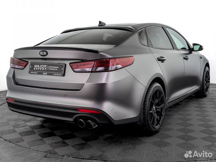 Kia Optima 2.0 AT, 2017, 96 825 км