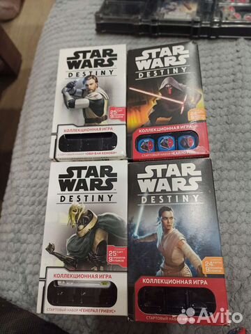 Настольная игра Star Wars Destiny