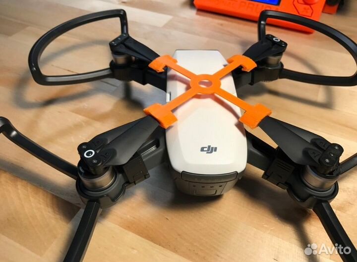 Удлинители ножек, защита винтов для DJI