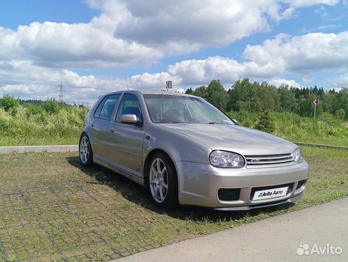 Volkswagen Golf 1.4 МТ, 2000, 100 000 км