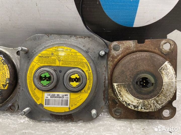 Пиропатрон Airbag клемма Bmw E90 F25 G01 E84