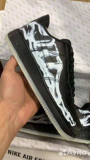 Кроссовки nike air force 1 skeleton premium