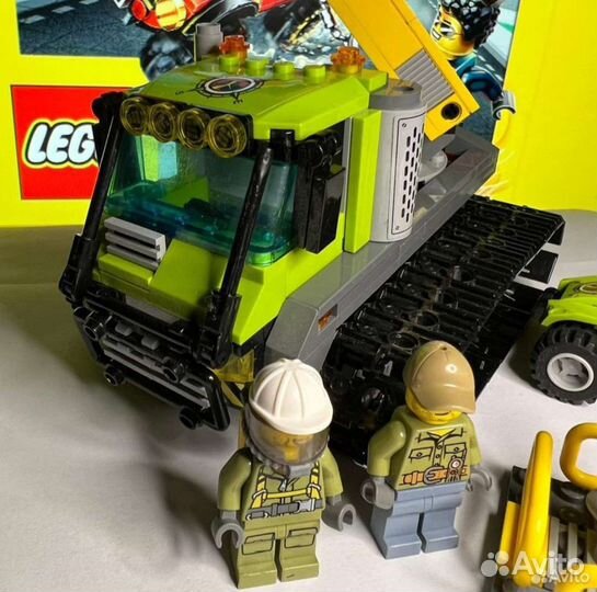 Lego City 60122 Исследователи вулканов