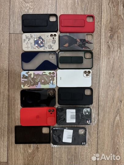 Чехол на iPhone 11 25 шт