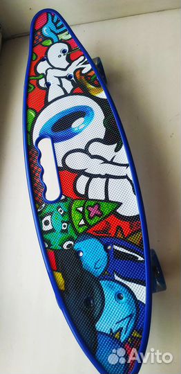 Пенни борд новый красный и другие