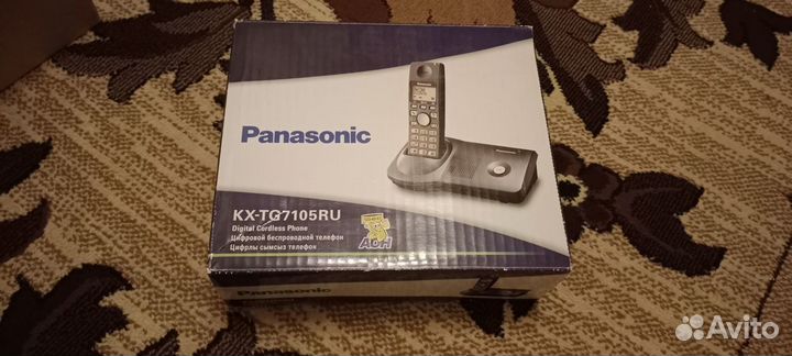 Телефон стационарный Panasonic