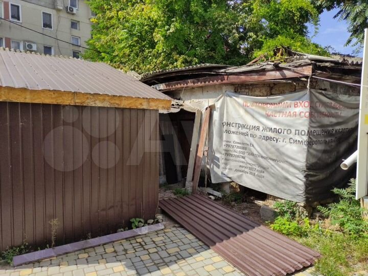 1-к. квартира, 28 м², 1/1 эт.