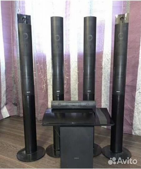 Акустическая система sony ss-ctb111