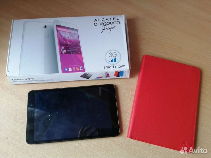 Планшет Alcatel на запчасти