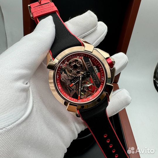 Часы Jacob Co cr7 камни