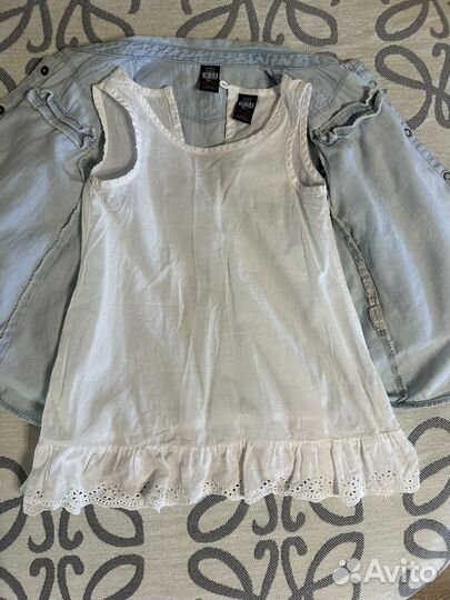 Рубашка платье Zara