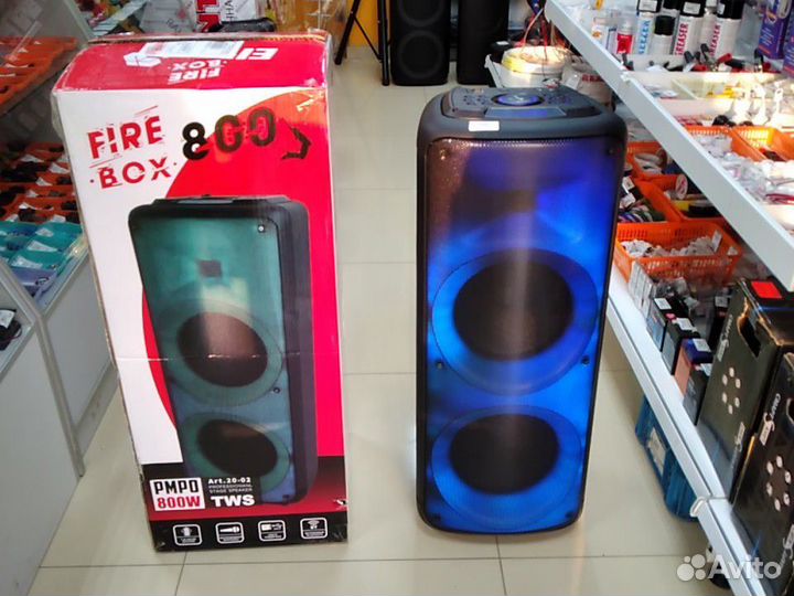 Акустическая система eltronic 20-02