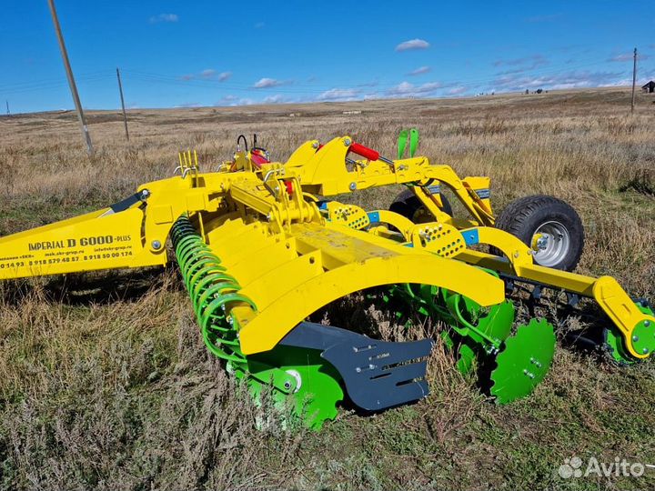 Борона SKR Imperial D5000, 2024