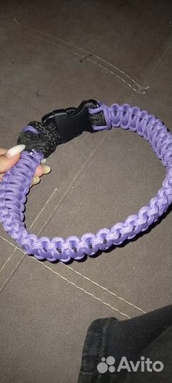 Ошейник для собак ручной работы