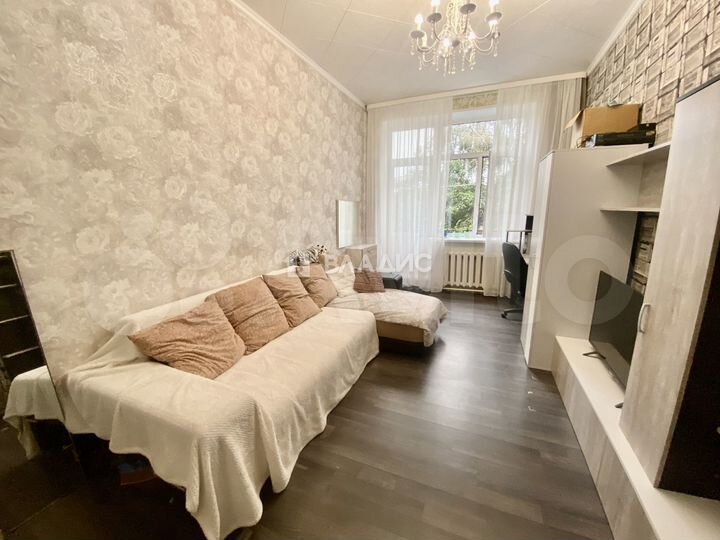 2-к. квартира, 45,2 м², 3/3 эт.