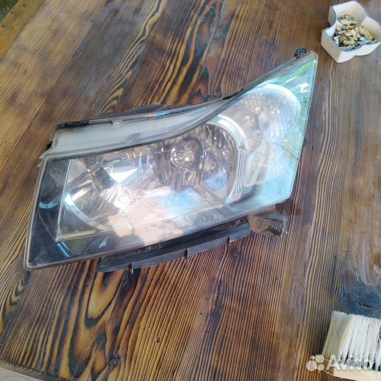 Фара передняя левая chevrolet cruz