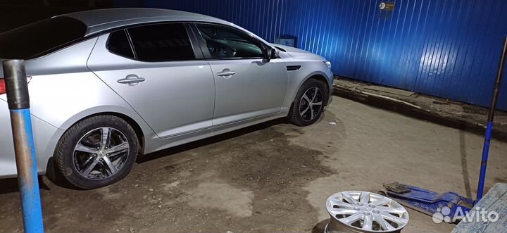 Kia Optima 2.0 AT, 2014, 122 200 км