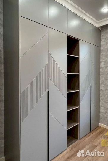 Гардеробная под ключ