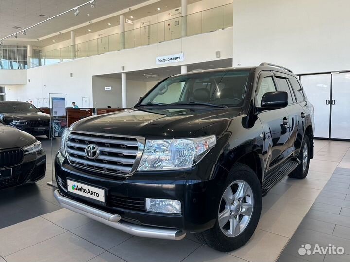 Toyota Land Cruiser 4.5 AT, 2011, 179 735 км