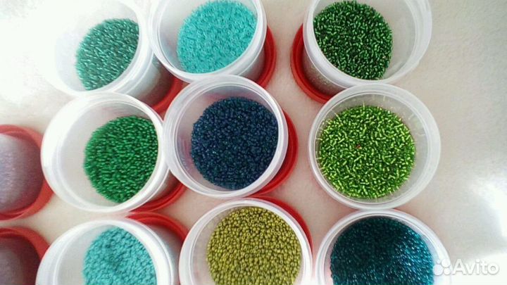 Бисер чешский