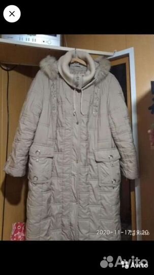 Пальто женское 58 60