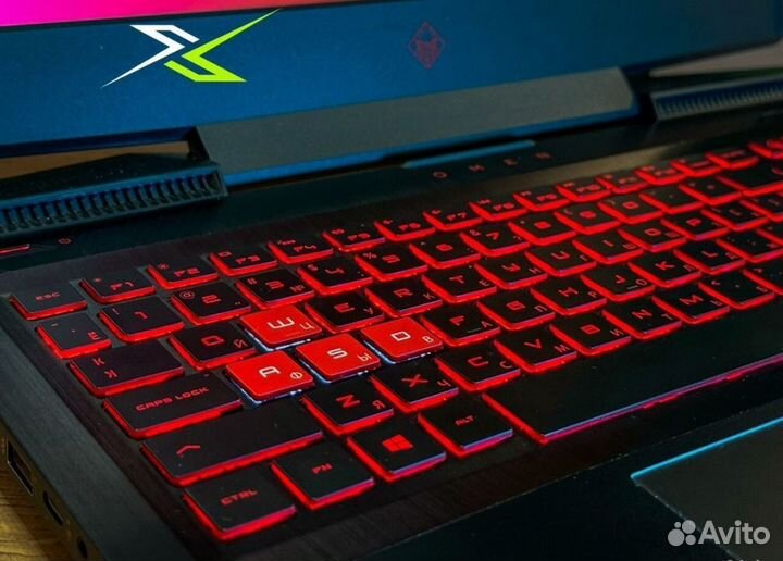 Игровой HP omen core i5/Nvidia1060/озу16/SSD+HDD