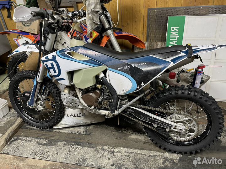 Husqvarna TE300 2017