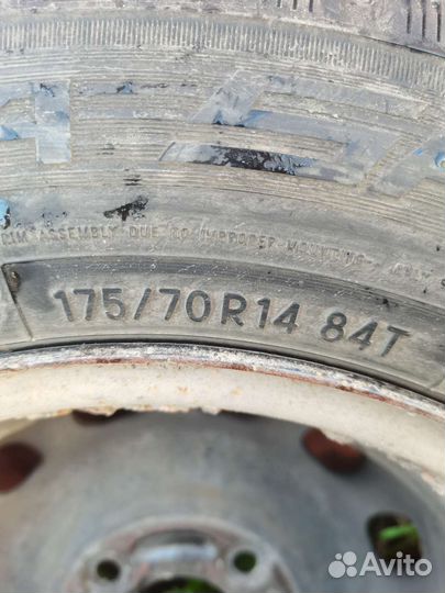 R14 Thunderer Ranger R402 175/70, PCD 4x108 DIA 63.4