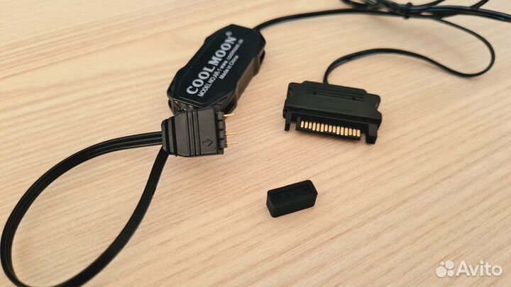 Новый Контроллер Argb 5V 3 PIN - SATA