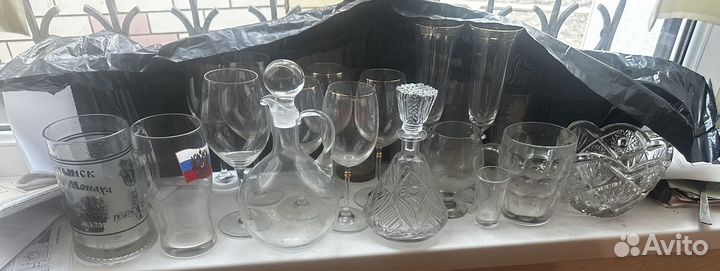 Набор стаканов