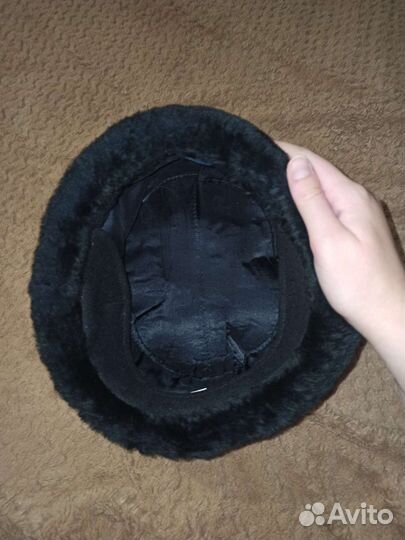 Шапка зимняя, уставная для сотрудников Полиции