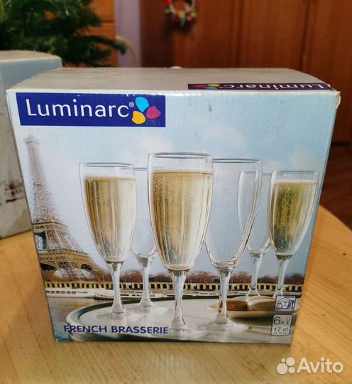 Бокалы для шампанского