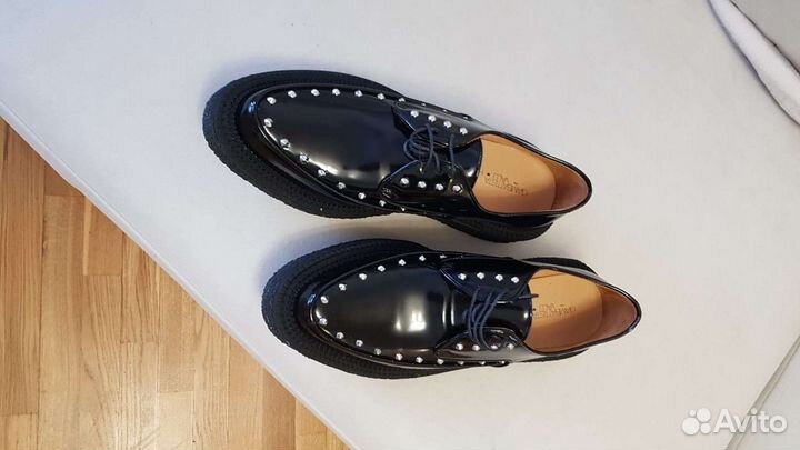 Туфли криперы