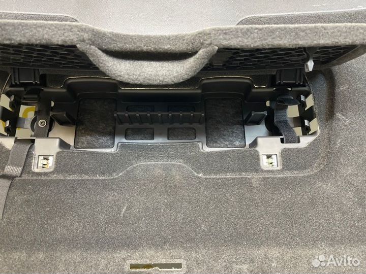 Обшивка багажника Porsche Cayenne 958 M55.02 3.6