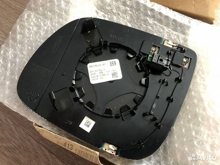 Боковое зеркало Audi новое